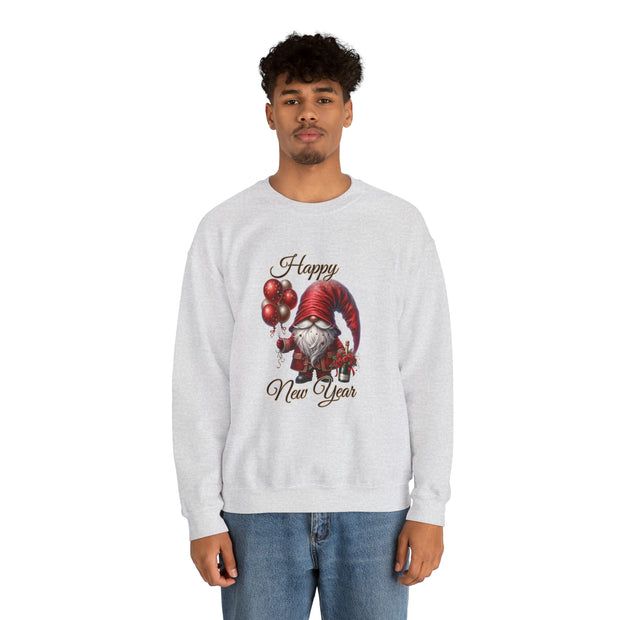 Gnome New Year Unisex Heavy Blend™ Crewneck Sweatshirt