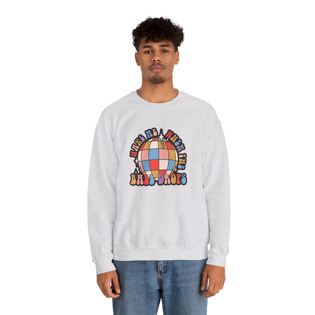 Wake Me Unisex Heavy Blend™ Crewneck Sweatshirt