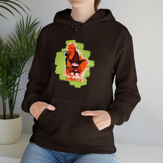 Gnome witch Unisex Heavy Blend™ Hooded Sweatshirt