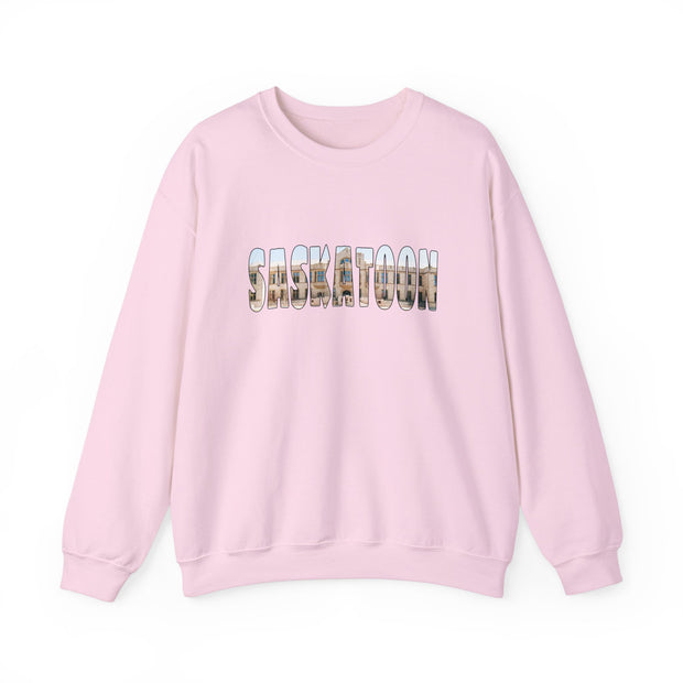 Saskatoon Unisex Heavy Blend™ Crewneck Sweatshirt