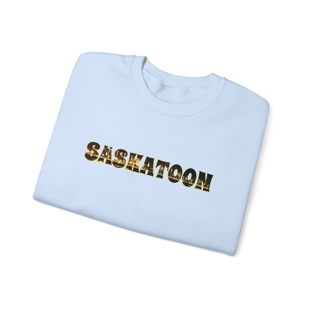 Saskatoon Unisex Heavy Blend™ Crewneck Sweatshirt