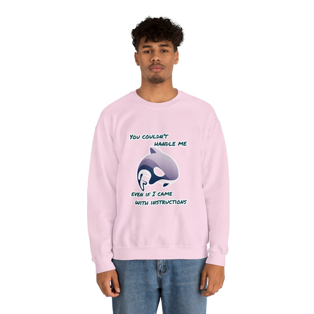Orca Unisex Heavy Blend™ Crewneck Sweatshirt