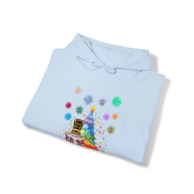 Gnome Nutcracker Unisex Heavy Blend™ Hooded Sweatshirt