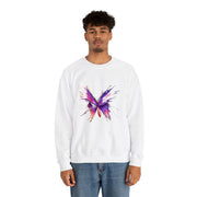 Butterfly Unisex Heavy Blend™ Crewneck Sweatshirt