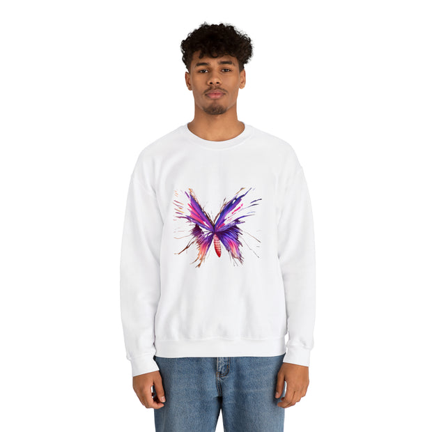 Butterfly Unisex Heavy Blend™ Crewneck Sweatshirt