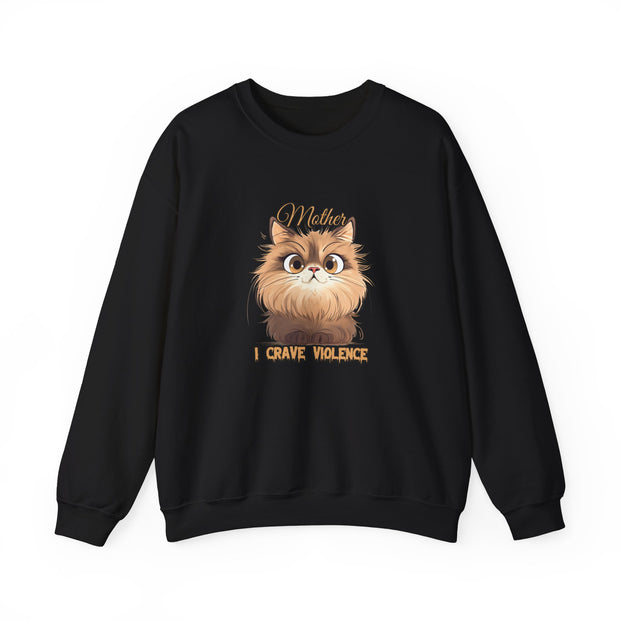 Grumpy Cat Unisex Heavy Blend™ Crewneck Sweatshirt
