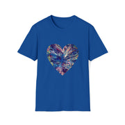 Heart Butterfly Unisex Softstyle T-Shirt