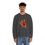 Saskatchewan Lily Unisex Heavy Blend™ Crewneck Sweatshirt