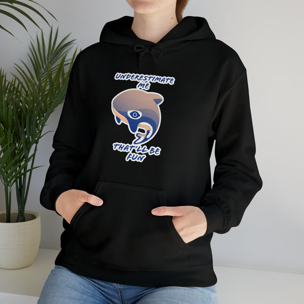 Orca Unisex Heavy Blend™ Hooded Sweatshirt