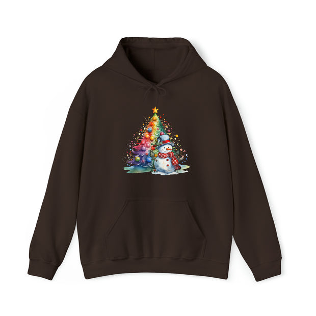 Snowman Unisex Heavy Blend™ Hooded Sweatshirt