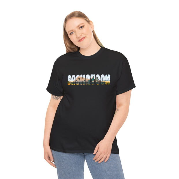 Saskatoon Unisex Heavy Cotton Tee