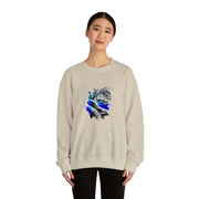 Rose Unisex Heavy Blend™ Crewneck Sweatshirt