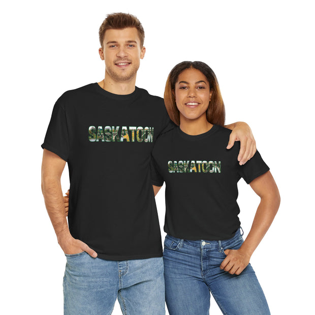 Saskatoon Unisex Heavy Cotton Tee
