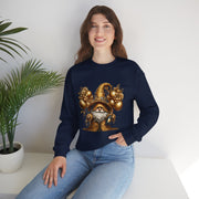 New Year Gnome Unisex Heavy Blend™ Crewneck Sweatshirt