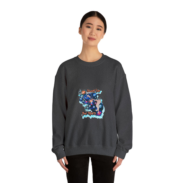 Disc golf Unisex Heavy Blend™ Crewneck Sweatshirt