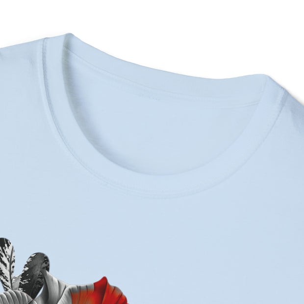 Rose Unisex Softstyle T-Shirt