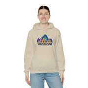 Gnome nutcracker Unisex Heavy Blend™ Hooded Sweatshirt