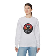 Cat Mama Unisex Heavy Blend™ Crewneck Sweatshirt