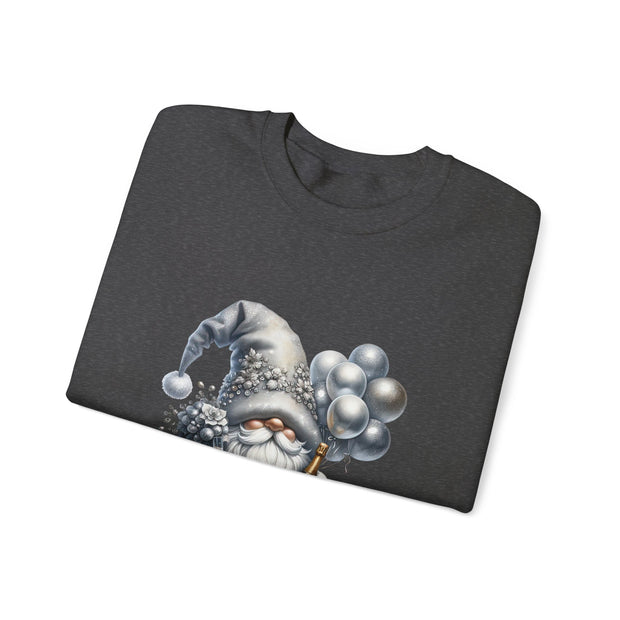 New a year Gnome Unisex Heavy Blend™ Crewneck Sweatshirt