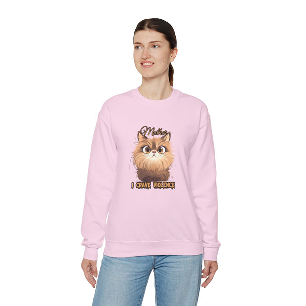 Grumpy Cat Unisex Heavy Blend™ Crewneck Sweatshirt