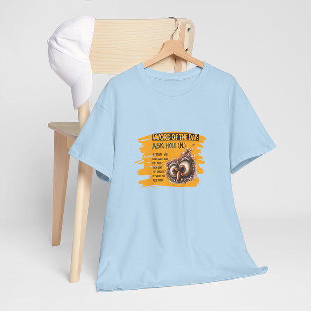 Word of the Day Unisex Heavy Cotton Tee