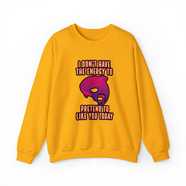 Orca Unisex Heavy Blend™ Crewneck Sweatshirt