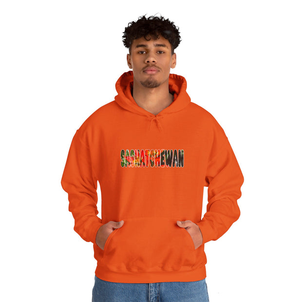 Saskatchewan Unisex Heavy Blend™ Hooded Sweatshirt