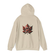 Maple Leaf Skull Unisex Heavy Blend™ Hooded Sweatshirt