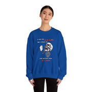 Crazy Skull Unisex Heavy Blend™ Crewneck Sweatshirt