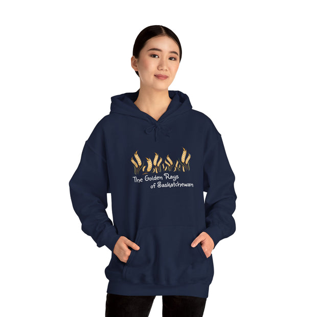 Saskatchewan Wheat Unisex Heavy Blend™ Hooded Sweatshirt
