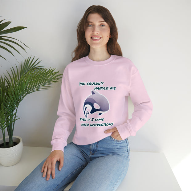 Orca Unisex Heavy Blend™ Crewneck Sweatshirt