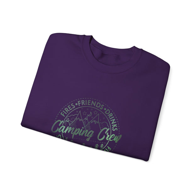 Camping Crew Unisex Heavy Blend™ Crewneck Sweatshirt