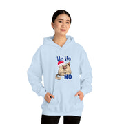 Christmas cat Unisex Heavy Blend™ Hooded Sweatshirt