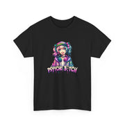 Graffiti Anime Girls Unisex Heavy Cotton Tee