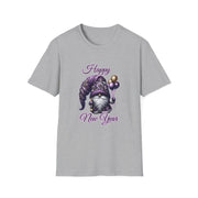 Gnome New Year Unisex Softstyle T-Shirt