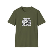 Proud Soccer Dad Unisex Softstyle T-Shirt