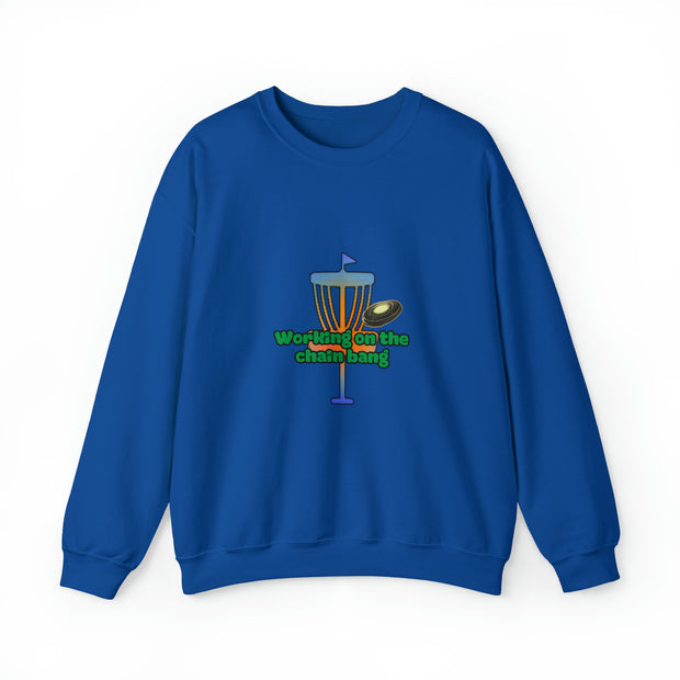 Disc golf Unisex Heavy Blend™ Crewneck Sweatshirt