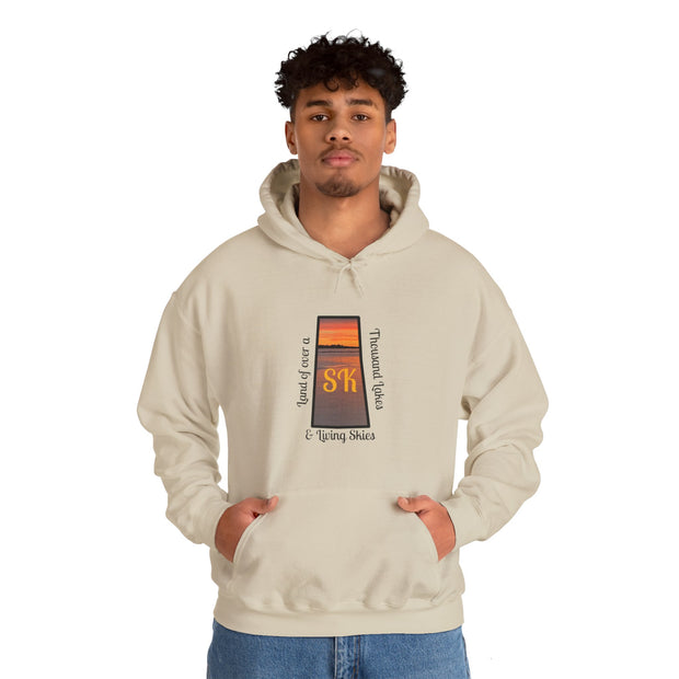 Saskatchewan Unisex Heavy Blend™ Hooded Sweatshirt