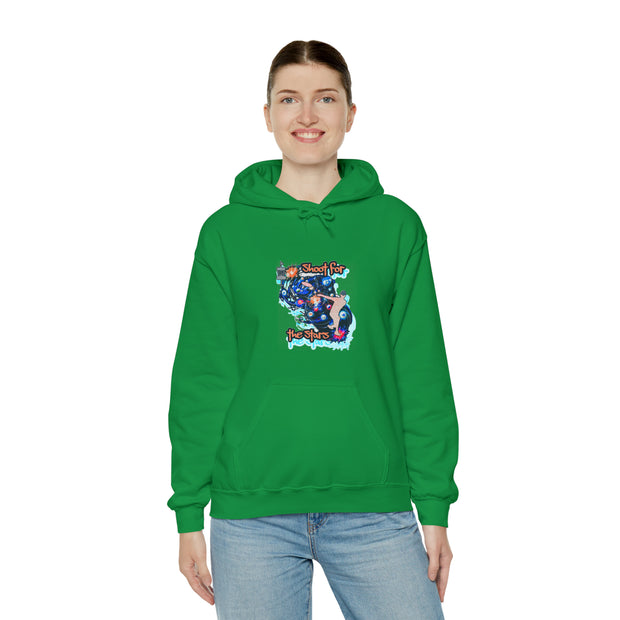 Disc golf Unisex Heavy Blend™ Hooded Sweatshirt