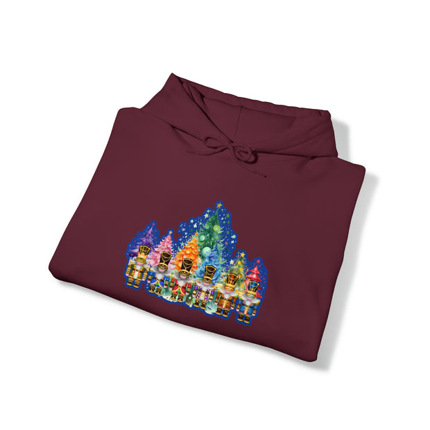 Gnome nutcracker Unisex Heavy Blend™ Hooded Sweatshirt