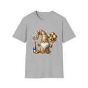 New Year Gnome Unisex Softstyle T-Shirt