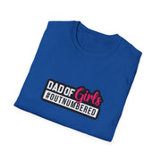 Dad of Girls Unisex Softstyle T-Shirt