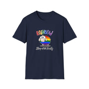 Rainbow Sheep Unisex Softstyle T-Shirt