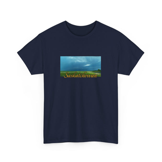 Saskatchewan Skies Unisex Heavy Cotton Tee