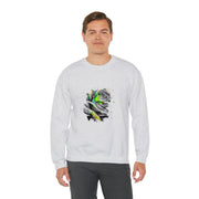 Rose Unisex Heavy Blend™ Crewneck Sweatshirt