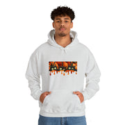 Pumpkin cats Unisex Heavy Blend™ Hooded Sweatshirt
