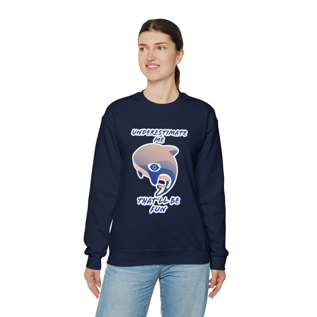 Orca Unisex Heavy Blend™ Crewneck Sweatshirt