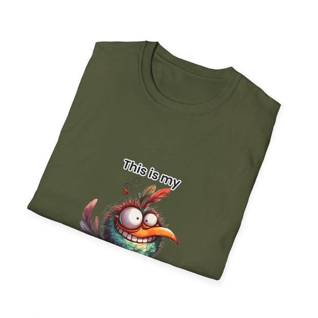 This is My Mad World Unisex Softstyle T-Shirt
