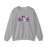 Pastel Snowman Unisex Heavy Blend™ Crewneck Sweatshirt