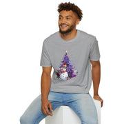 Snowman Unisex Softstyle T-Shirt